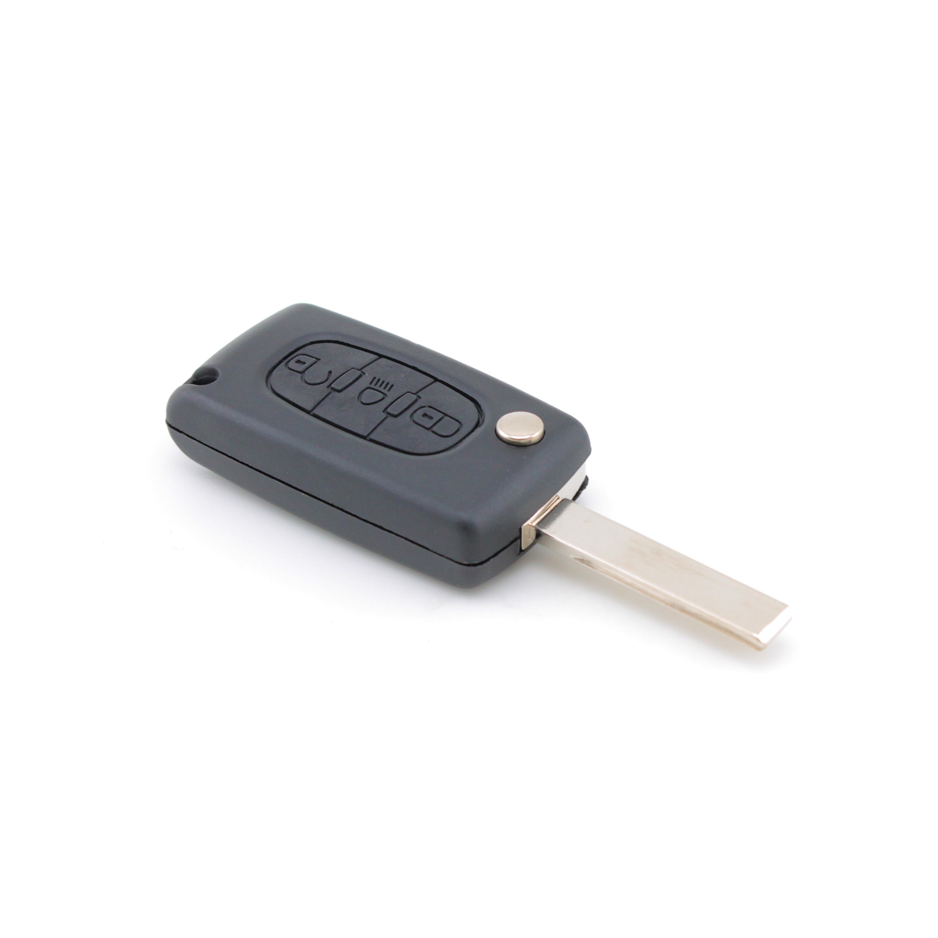 Complete To Suit Peugeot/Citroen 3B Flip Key | Remote Pro